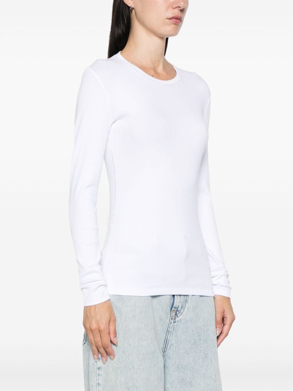 Fabiana Filippi COTTON T-SHIRT Size S / US 4 / IT 40 - 5 Thumbnail