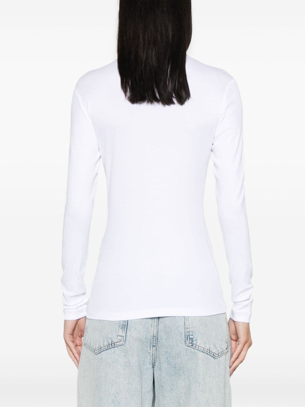 Fabiana Filippi COTTON T-SHIRT Size S / US 4 / IT 40 - 3 Thumbnail