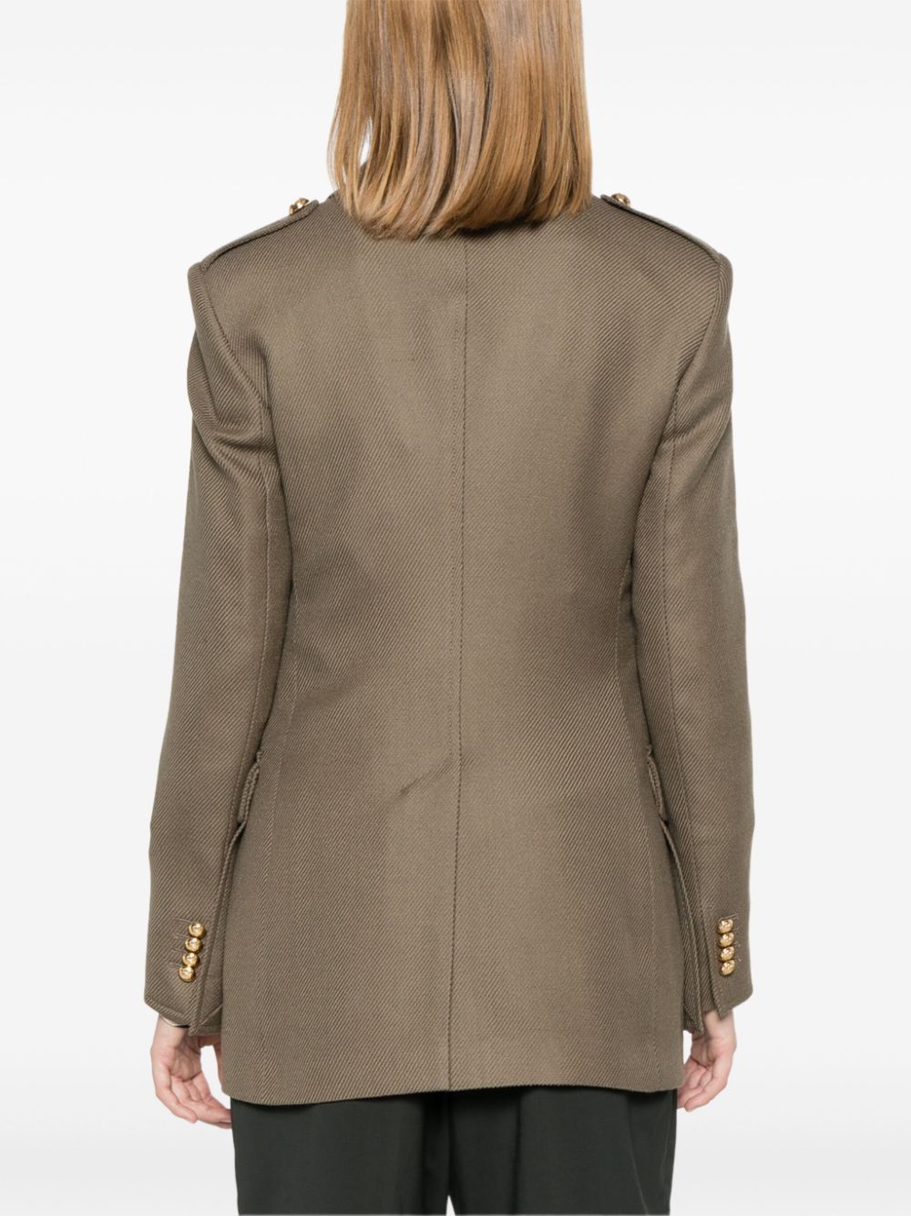 Tagliatore GIAMILA WOOL SINGLE-BREASTED JACKET Size S / US 4 / IT 40 - 2 Thumbnail