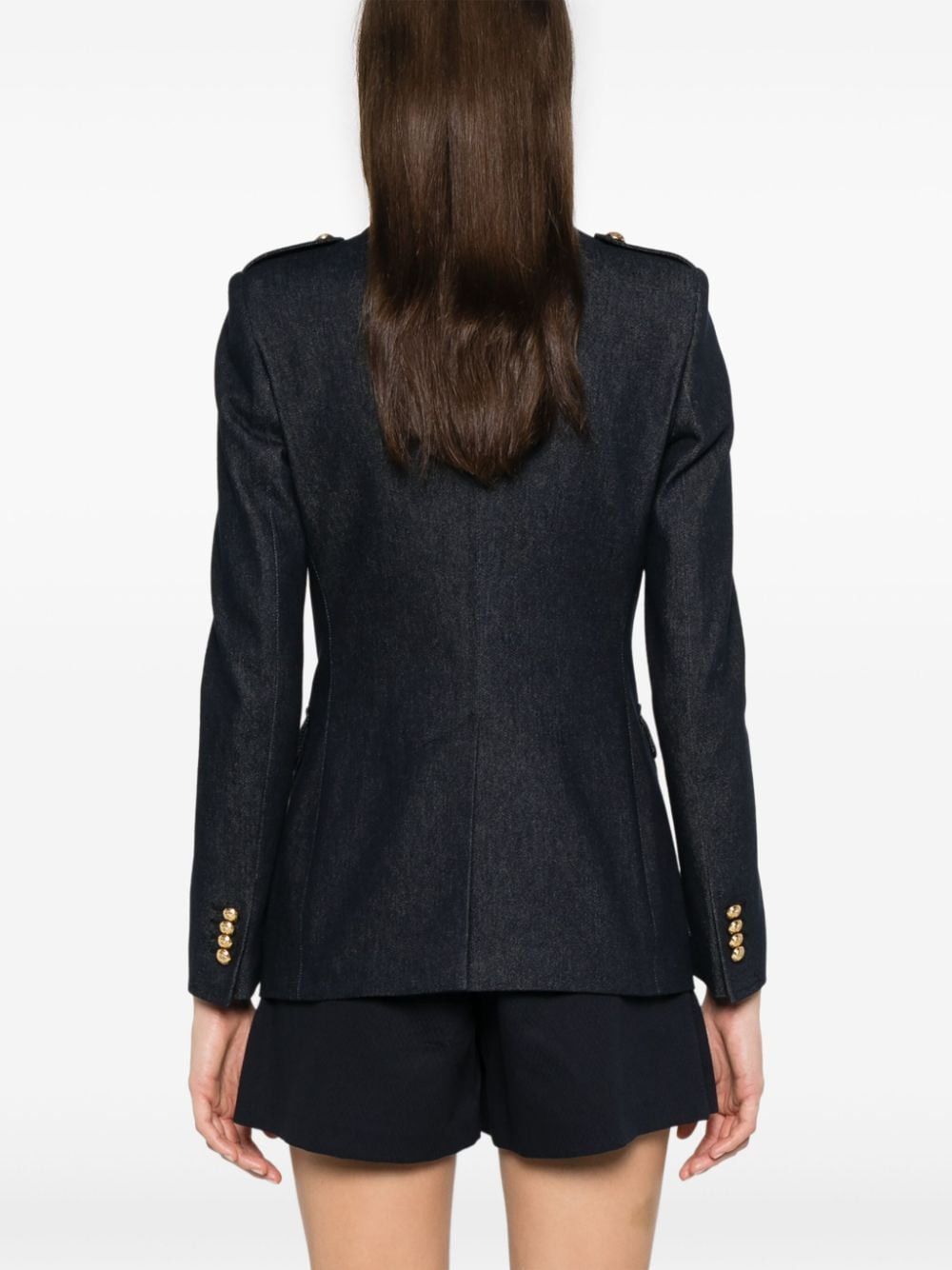 Tagliatore HEATHER WOOL DOUBLE-BREASTED JACKET Size S / US 4 / IT 40 - 3 Thumbnail