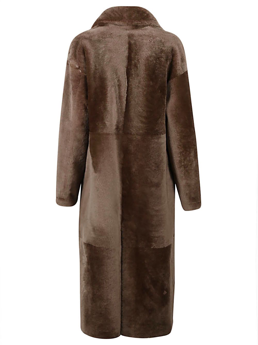FURLING BY GIANI pelliccia lunga Cappotto Size S / US 4 / IT 40 - 2 Thumbnail