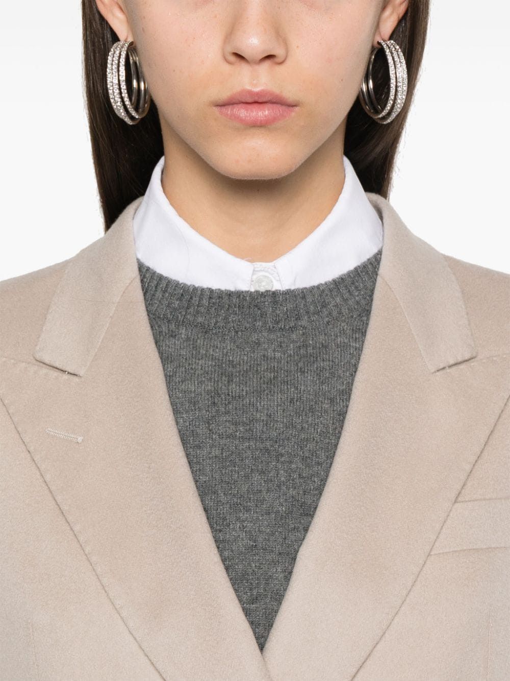 Tagliatore PARIGI WOOL DOUBLE-BREASTED JACKET Size S / US 4 / IT 40 - 5 Thumbnail