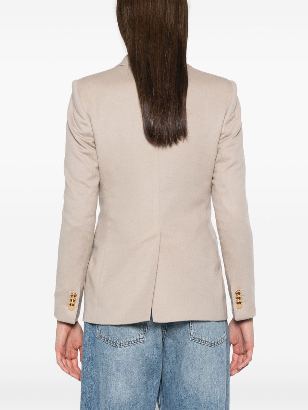 Tagliatore PARIGI WOOL DOUBLE-BREASTED JACKET Size S / US 4 / IT 40 - 2 Thumbnail