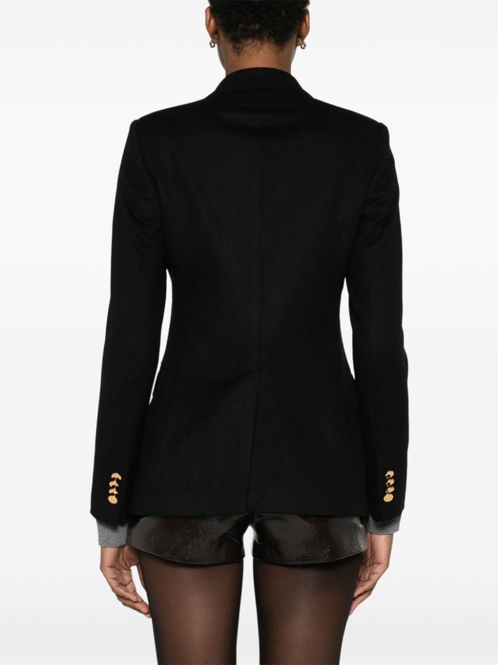 Tagliatore PARIGI WOOL DOUBLE-BREASTED JACKET Size S / US 4 / IT 40 - 2 Thumbnail