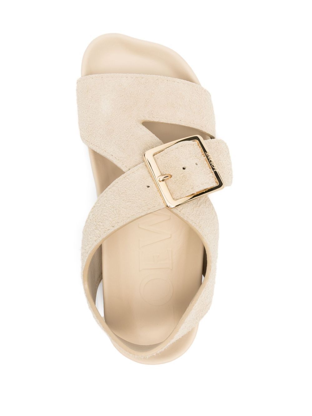 Loewe EASE LEATHER SANDALS Size US 11 / IT 41 - 2 Thumbnail
