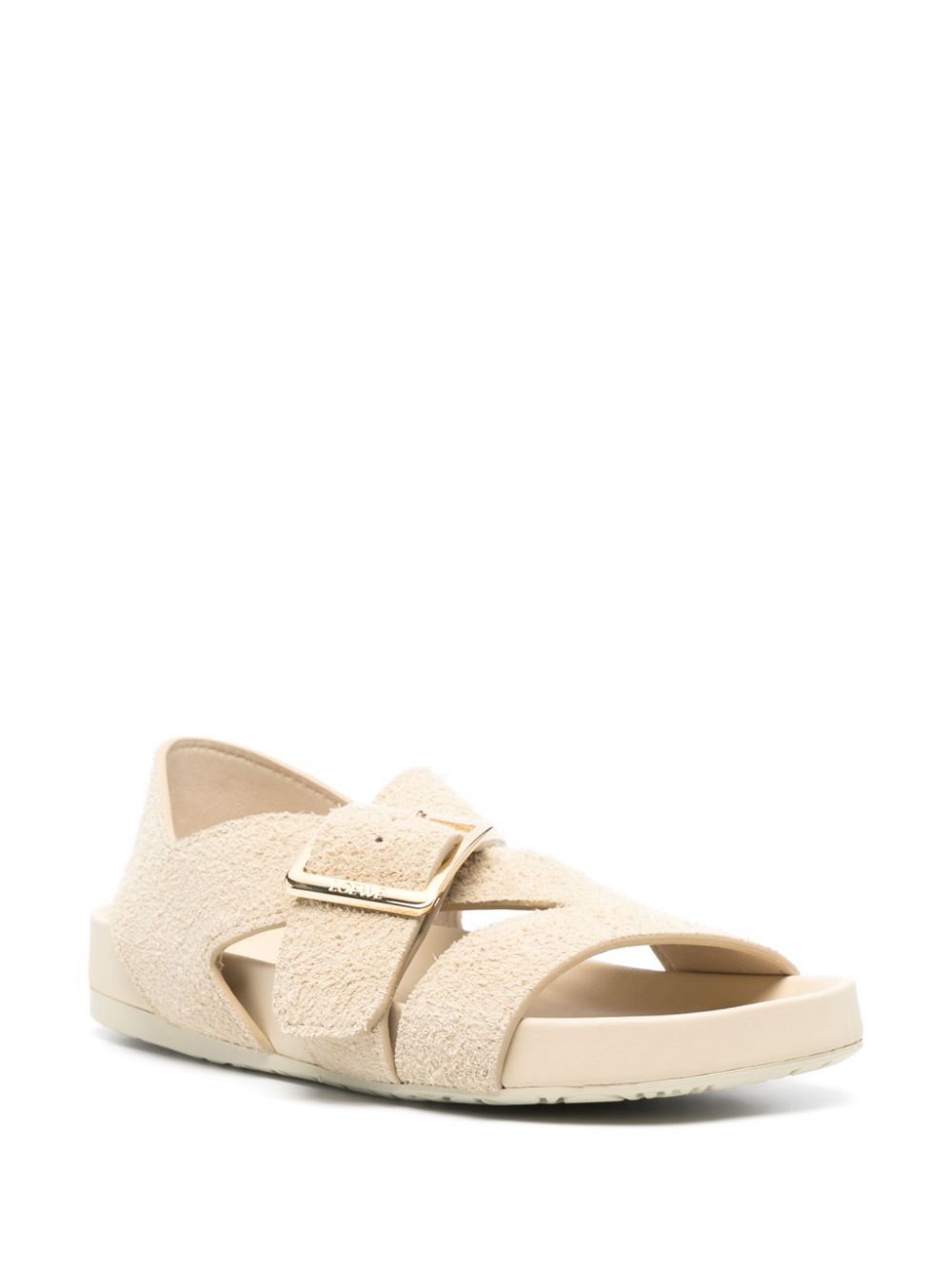 Loewe EASE LEATHER SANDALS Size US 11 / IT 41 - 3 Thumbnail