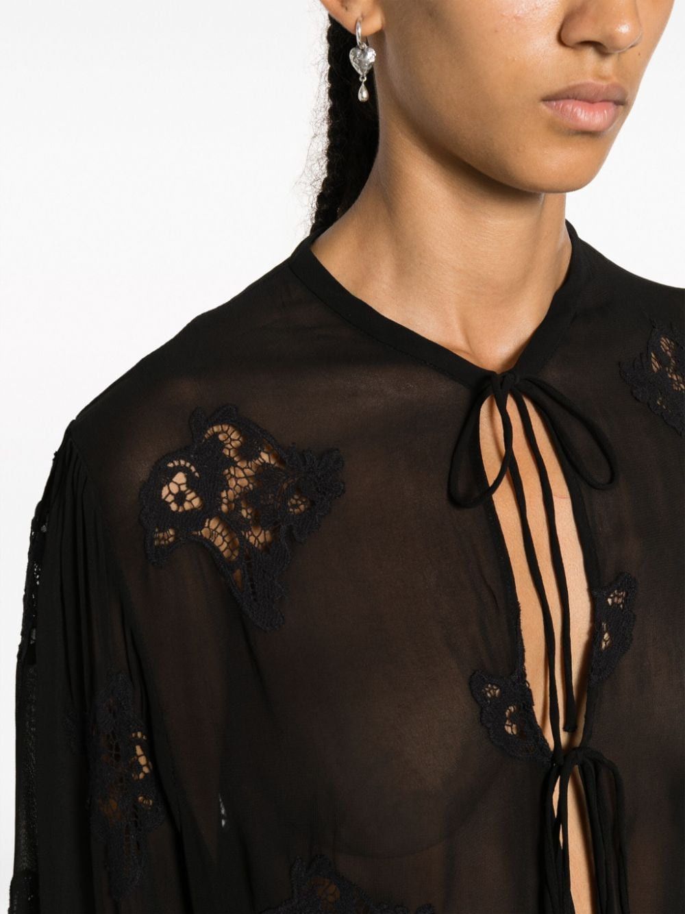 Iro LALIA BLOUSE Size S / US 4 / IT 40 - 5 Thumbnail