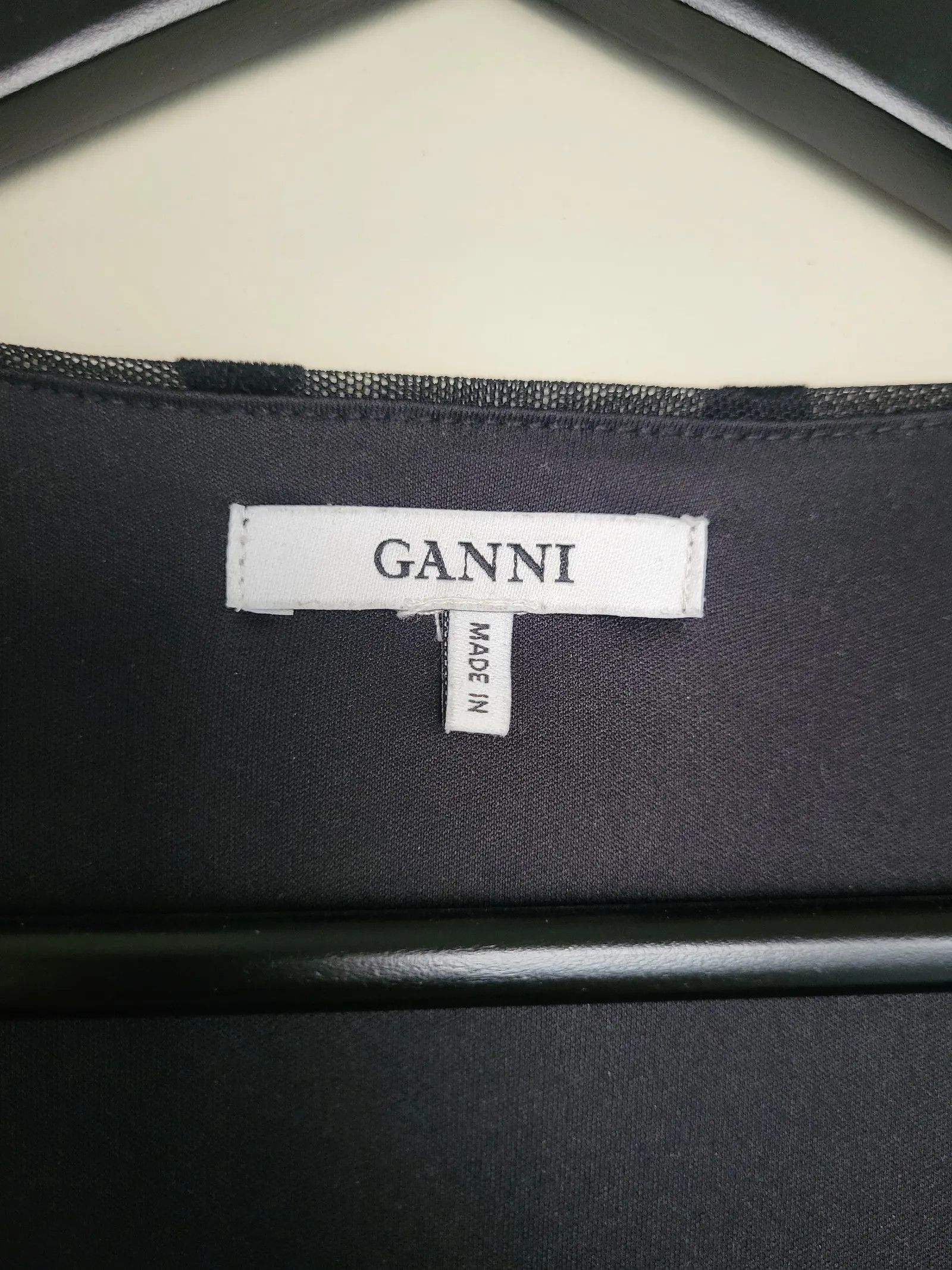 Ganni Ganni Valmy Wrap Dress Dress Size XS / US 0-2 / IT 36-38 - 3 Thumbnail