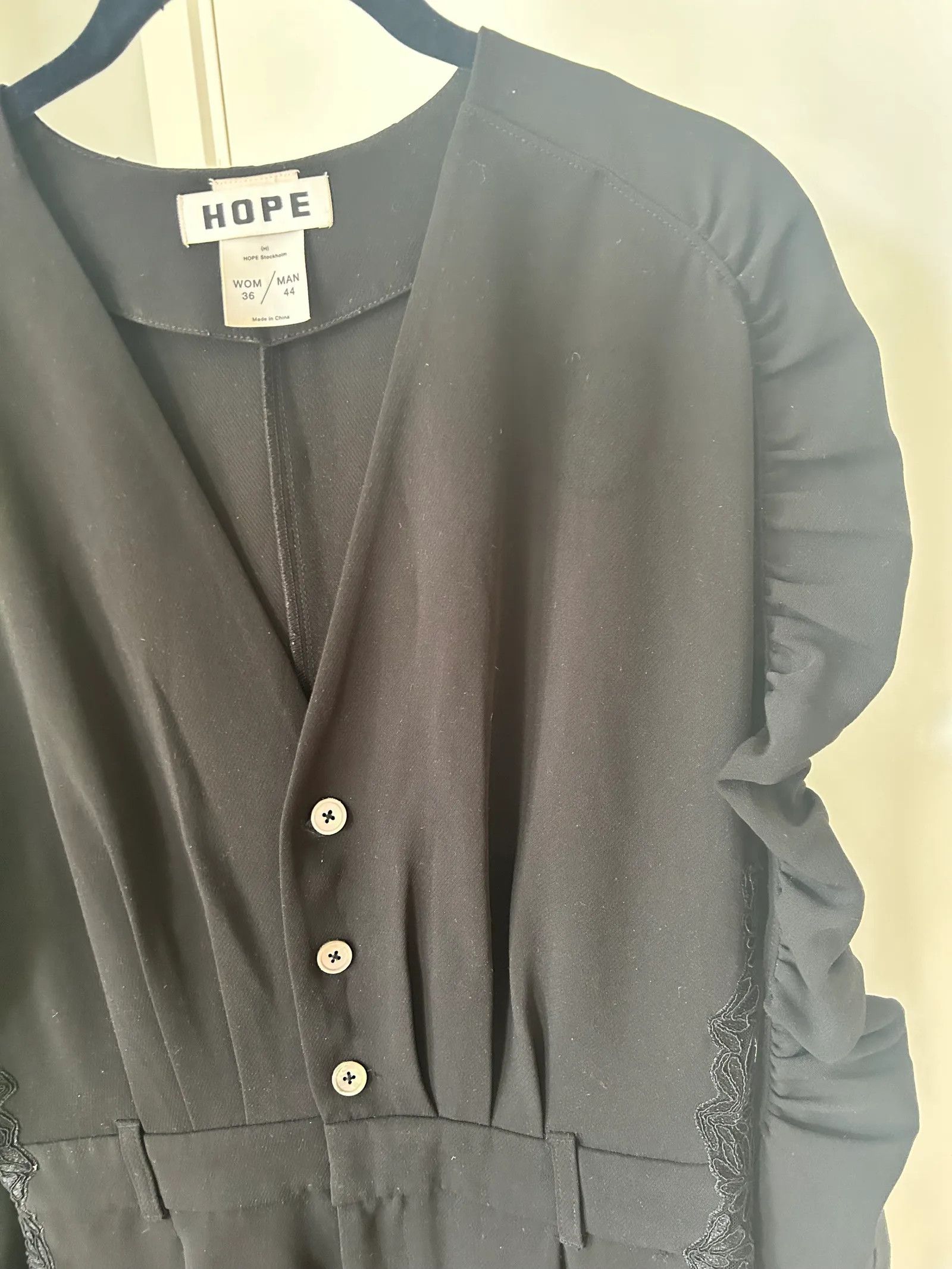 Hope Hope Pose Jumpsuit Jumpsuit Size 27" / US 4 / IT 40 - 2 Thumbnail