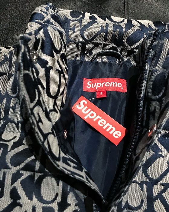 Supreme Supreme Fuck Jacquard Puffy Jacket *SMALL* | Grailed