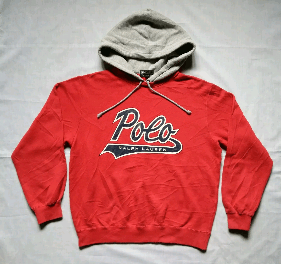 Polo Ralph Lauren Vintage Polo Ralph Lauren Script Spell Stadium 
