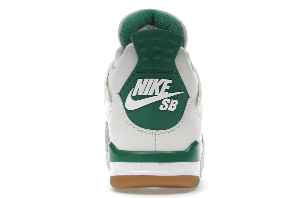 Nike 4 Retro SB Pine Green Size US 8.5 / EU 41-42 - 4 Thumbnail