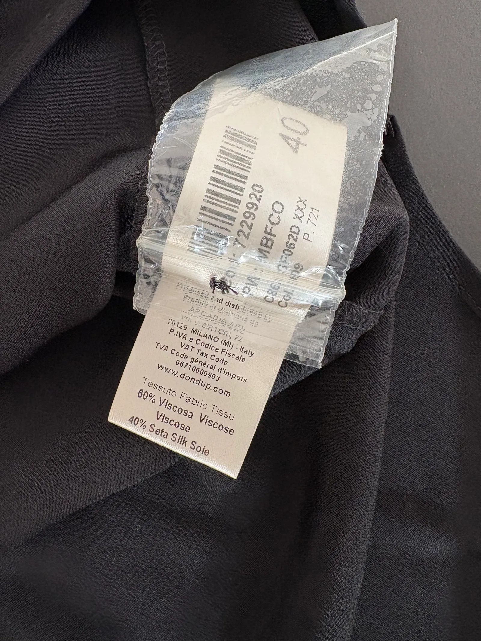 Dondup Dondup Blouse Size XS / US 0-2 / IT 36-38 - 3 Thumbnail