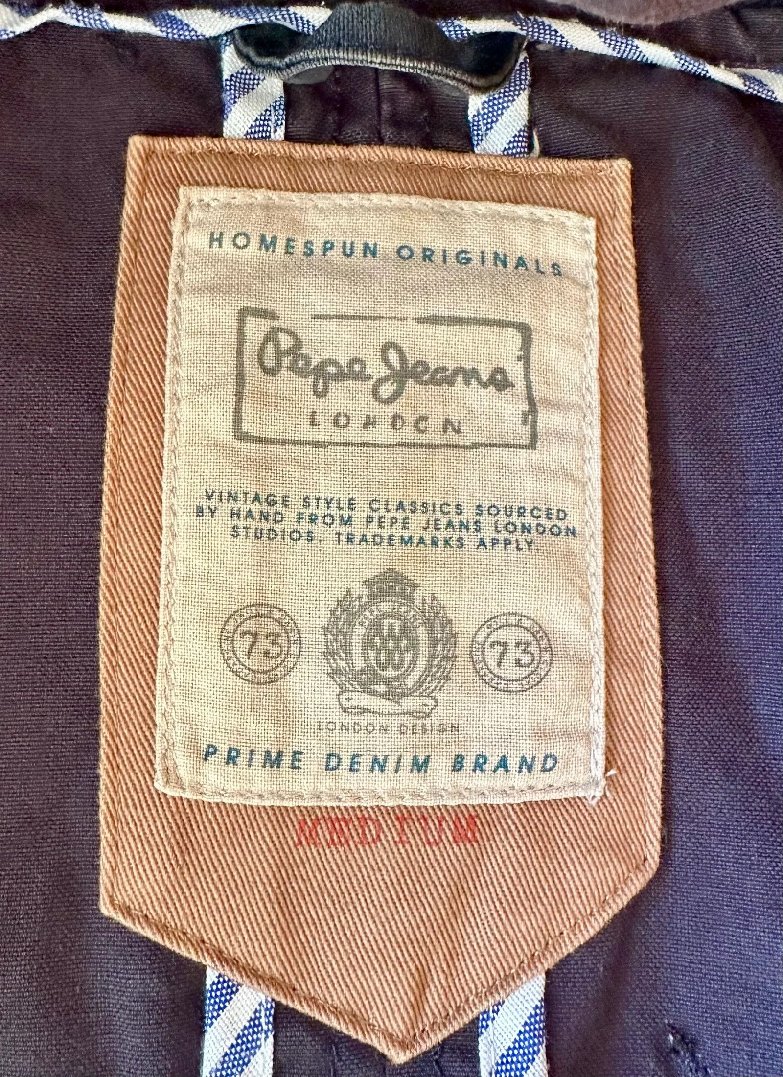 Pepe Jeans Pepe Jeans London Coat Size US M / EU 48-50 / 2 - 2 Thumbnail