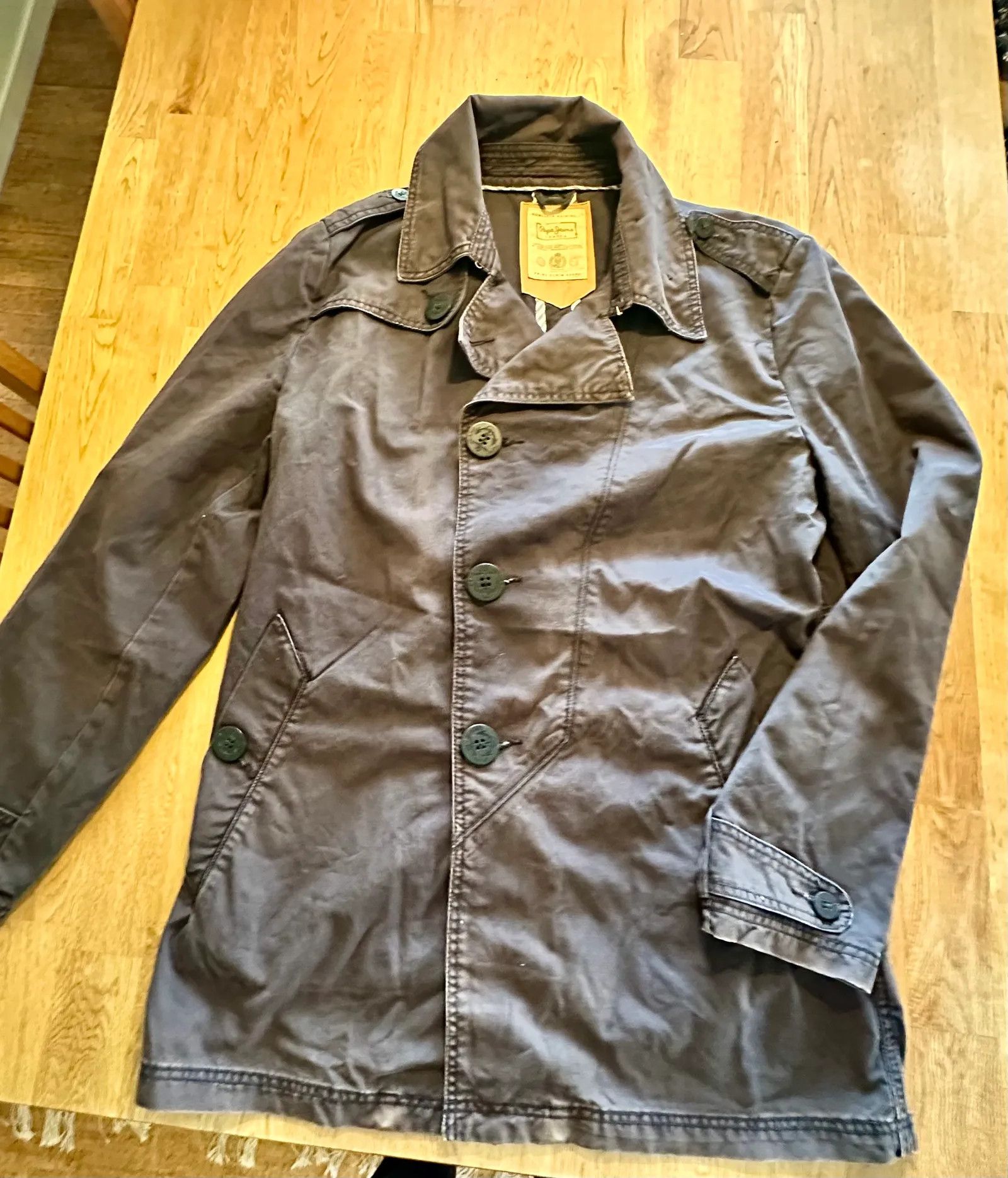 Pepe Jeans Pepe Jeans London Coat Size US M / EU 48-50 / 2 - 4 Thumbnail