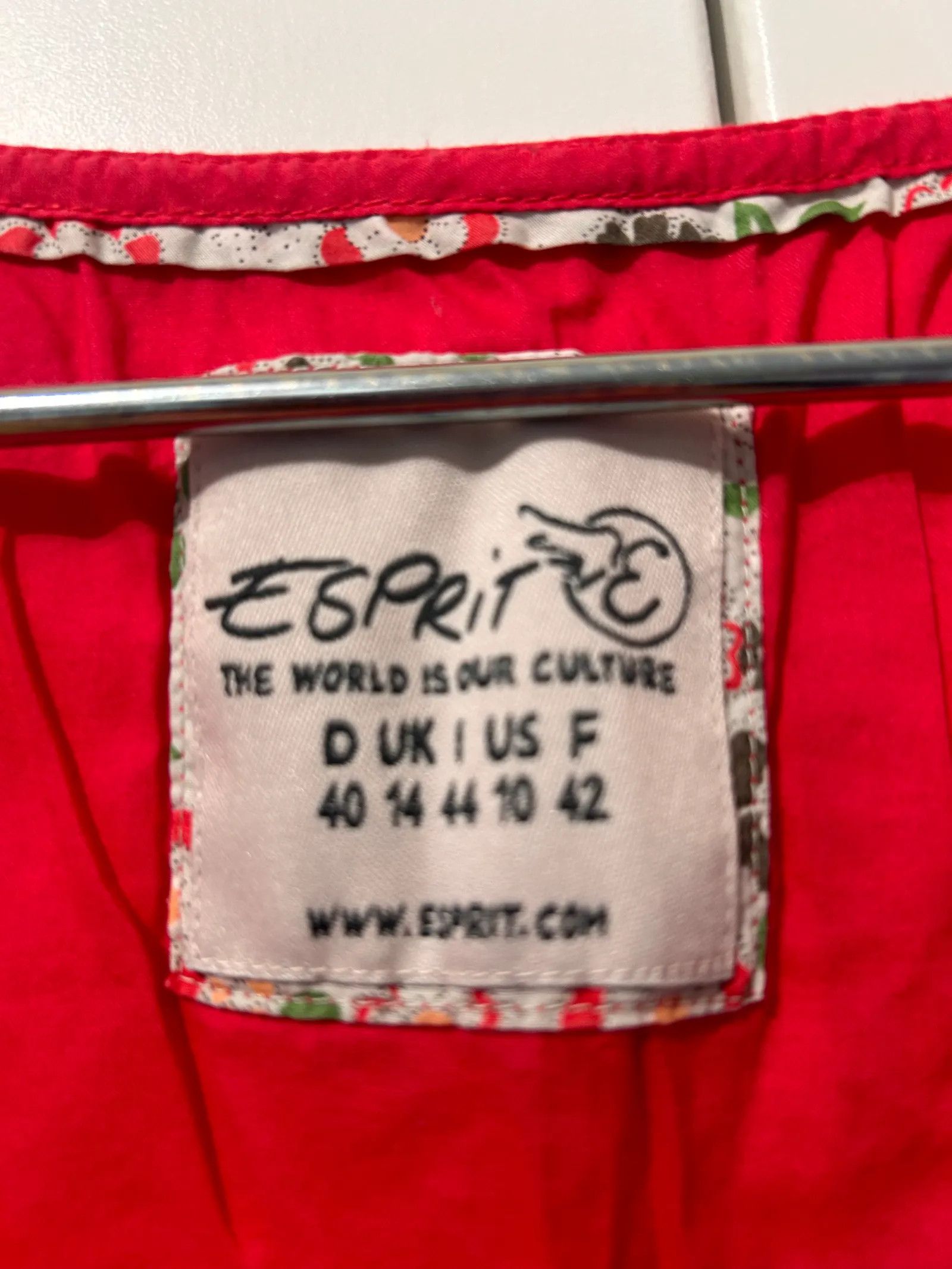 Esprit Esprit Blouse Size M / US 6-8 / IT 42-44 - 2 Thumbnail