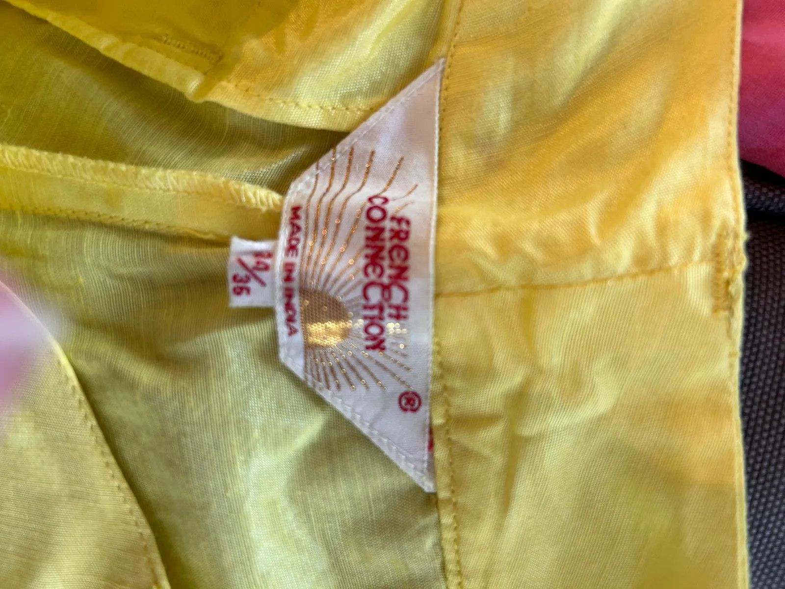 French Connection French Connection Pants Size 26" / US 2 / IT 38 - 2 Thumbnail