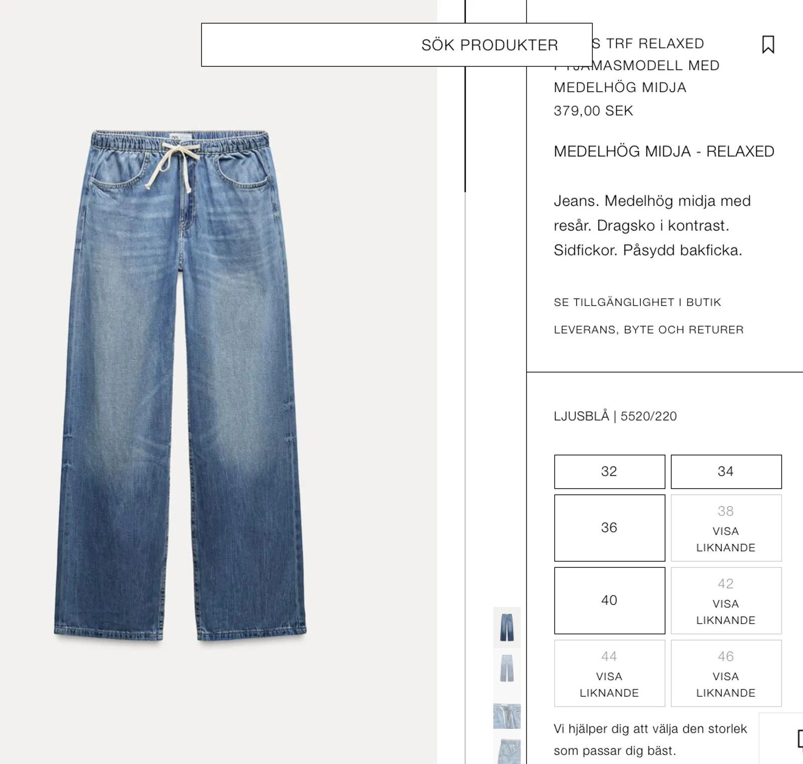Zara Zara Pants Size 28" / US 6 / IT 42 - 3 Thumbnail