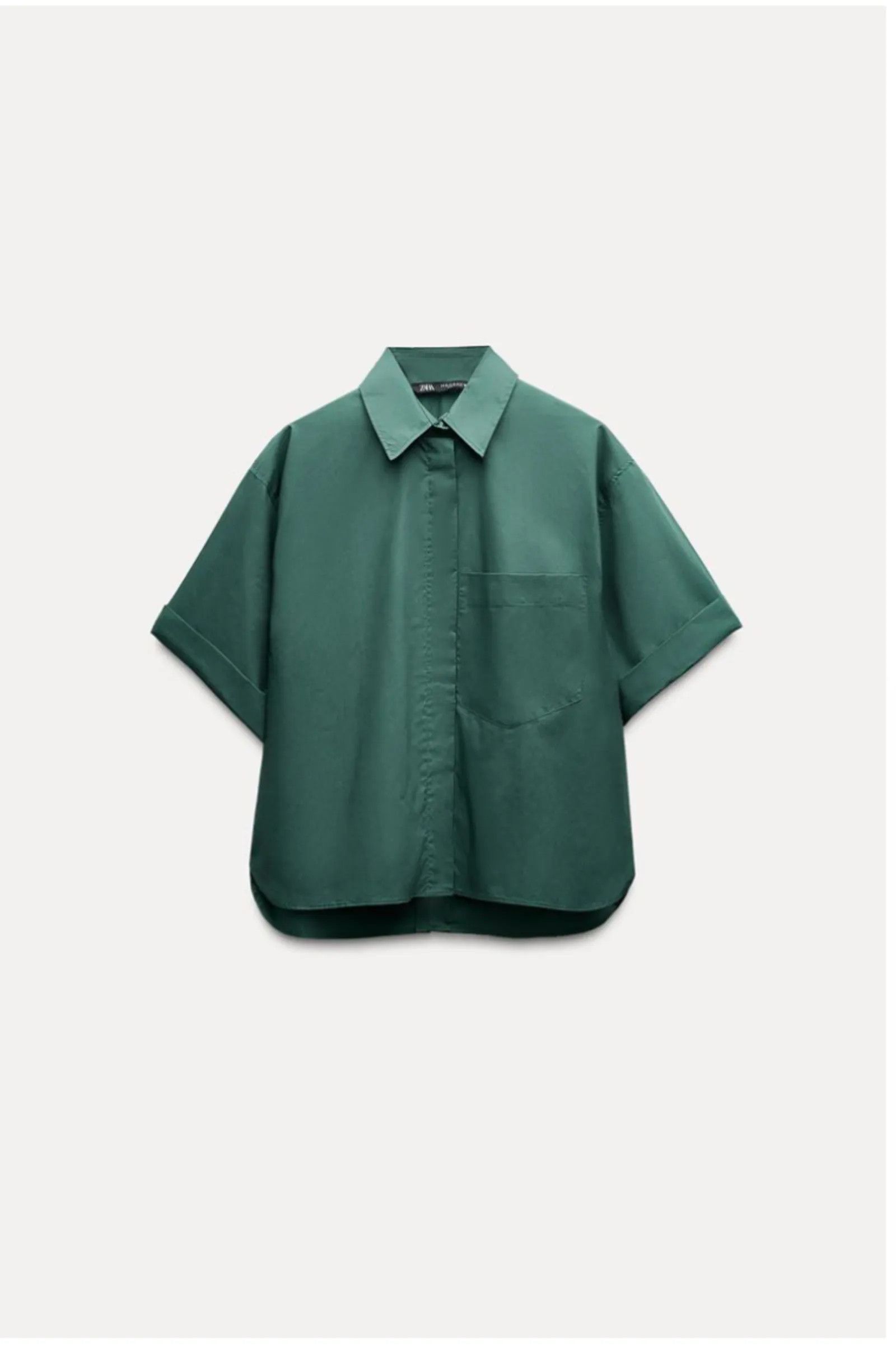 Zara Zara Shirt Size L / US 10 / IT 46 - 4 Thumbnail