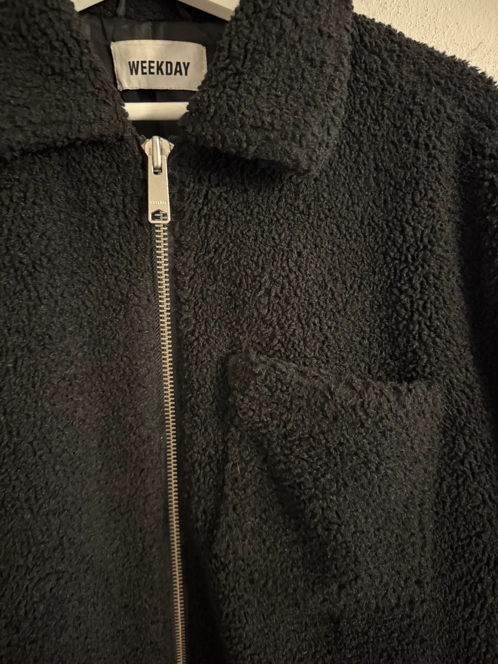 Weekday Weekday Russ pile jacket Jacket Size US M / EU 48-50 / 2 - 4 Thumbnail