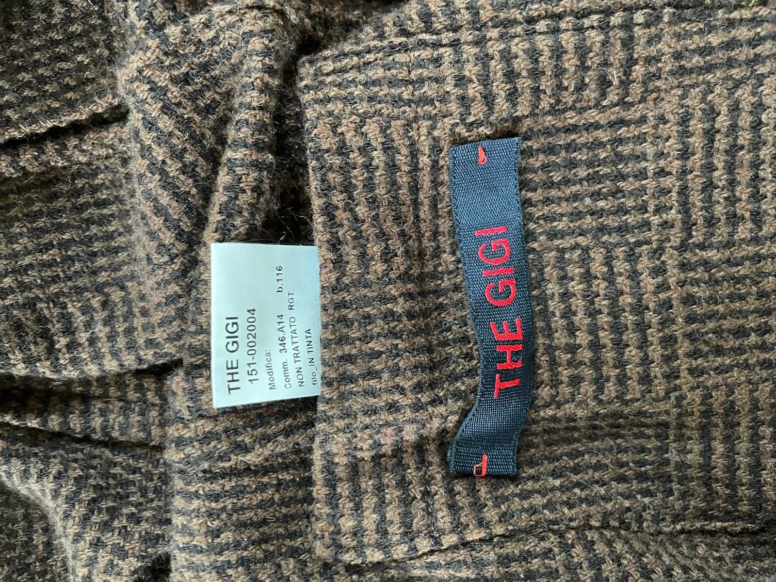THE GIGI The Gigi Blazer Size 40R - 2 Thumbnail