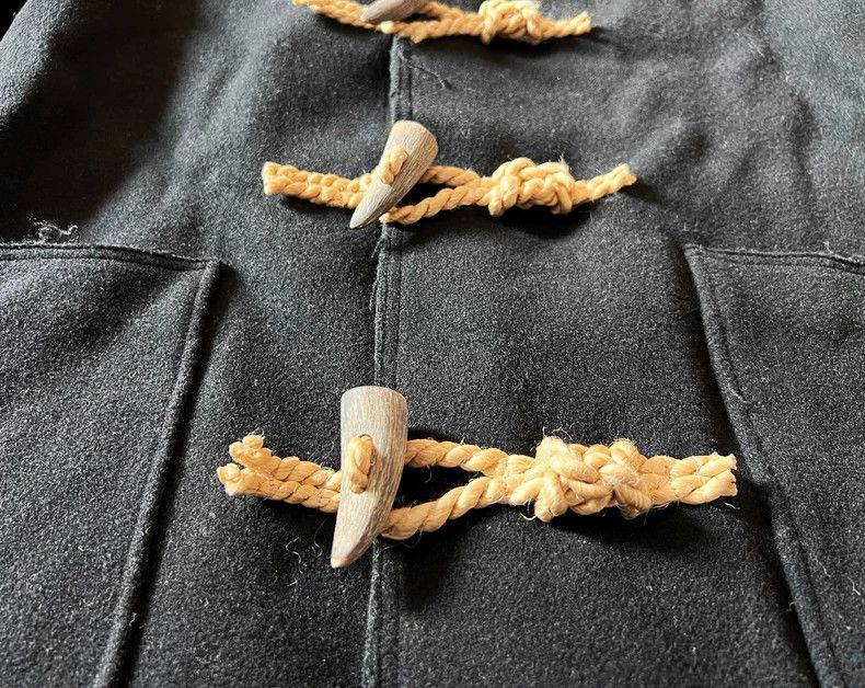 Visvim Commodore Coat （Melton Wool）