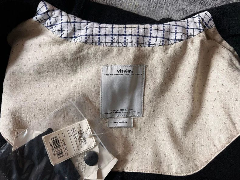 Visvim Commodore Coat （Melton Wool）