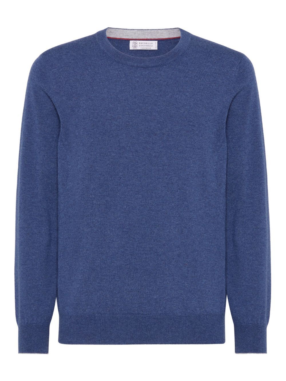 Brunello Cucinelli CASHMERE CREWNECK SWEATER Size US S / EU 44-46 / 1 - 3 Thumbnail