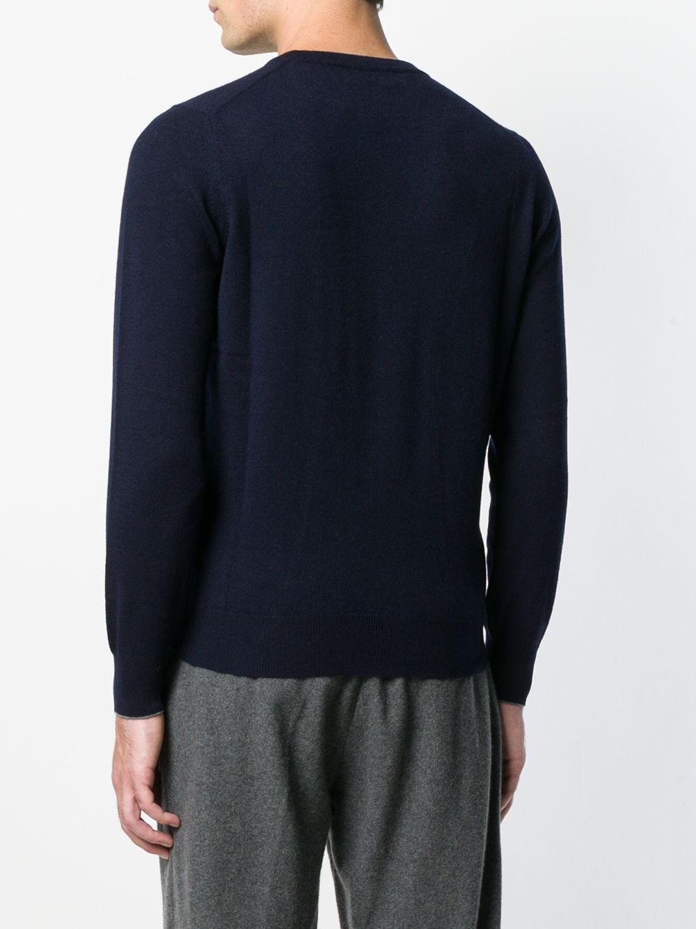 Brunello Cucinelli CASHMERE CREWNECK SWEATER Size US S / EU 44-46 / 1 - 4 Thumbnail