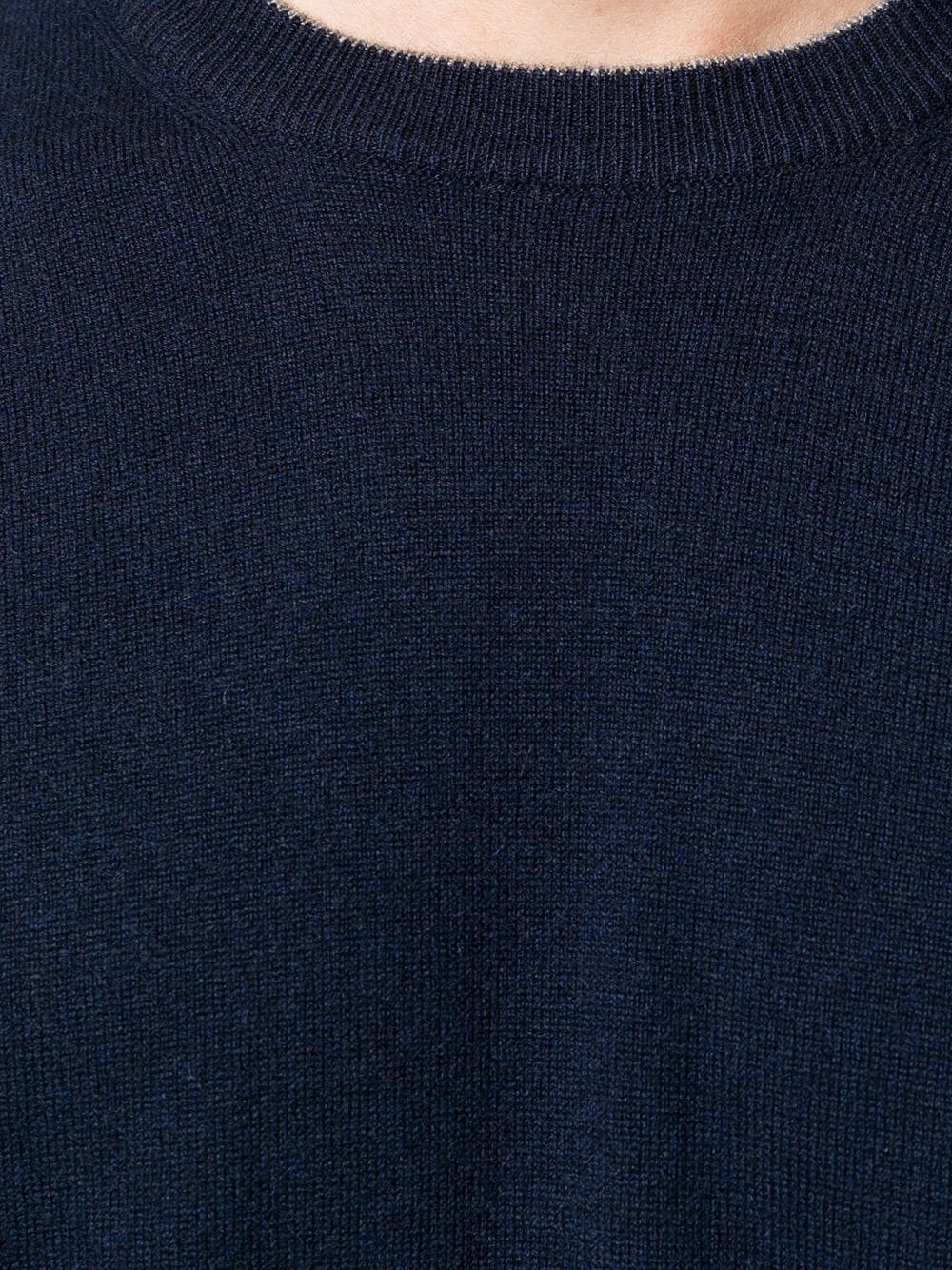 Brunello Cucinelli CASHMERE CREWNECK SWEATER Size US S / EU 44-46 / 1 - 5 Thumbnail