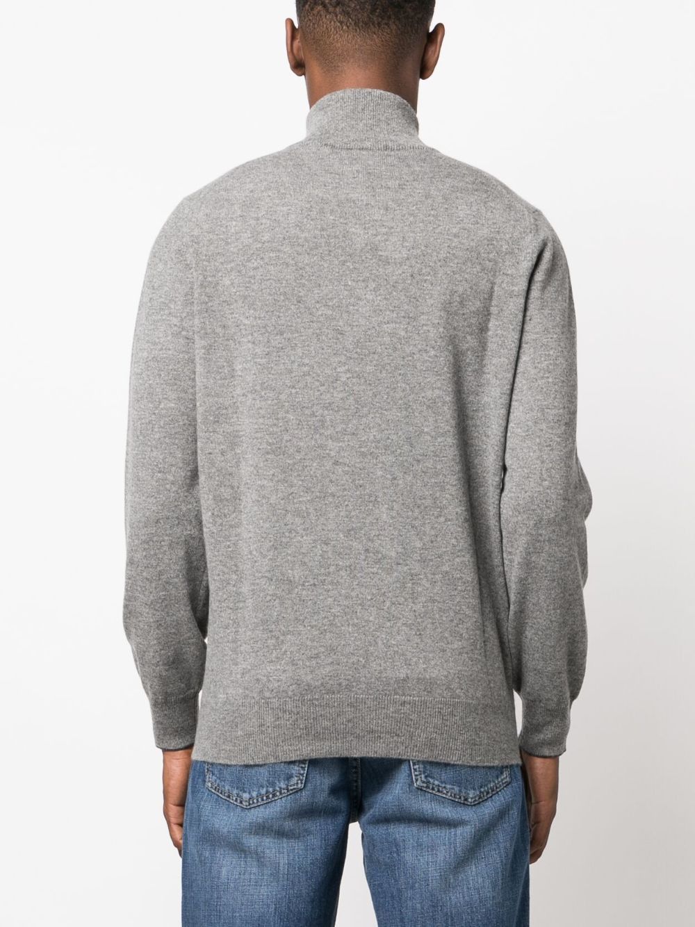 Brunello Cucinelli CASHMERE ZIPPED CARDIGAN Size US S / EU 44-46 / 1 - 2 Thumbnail