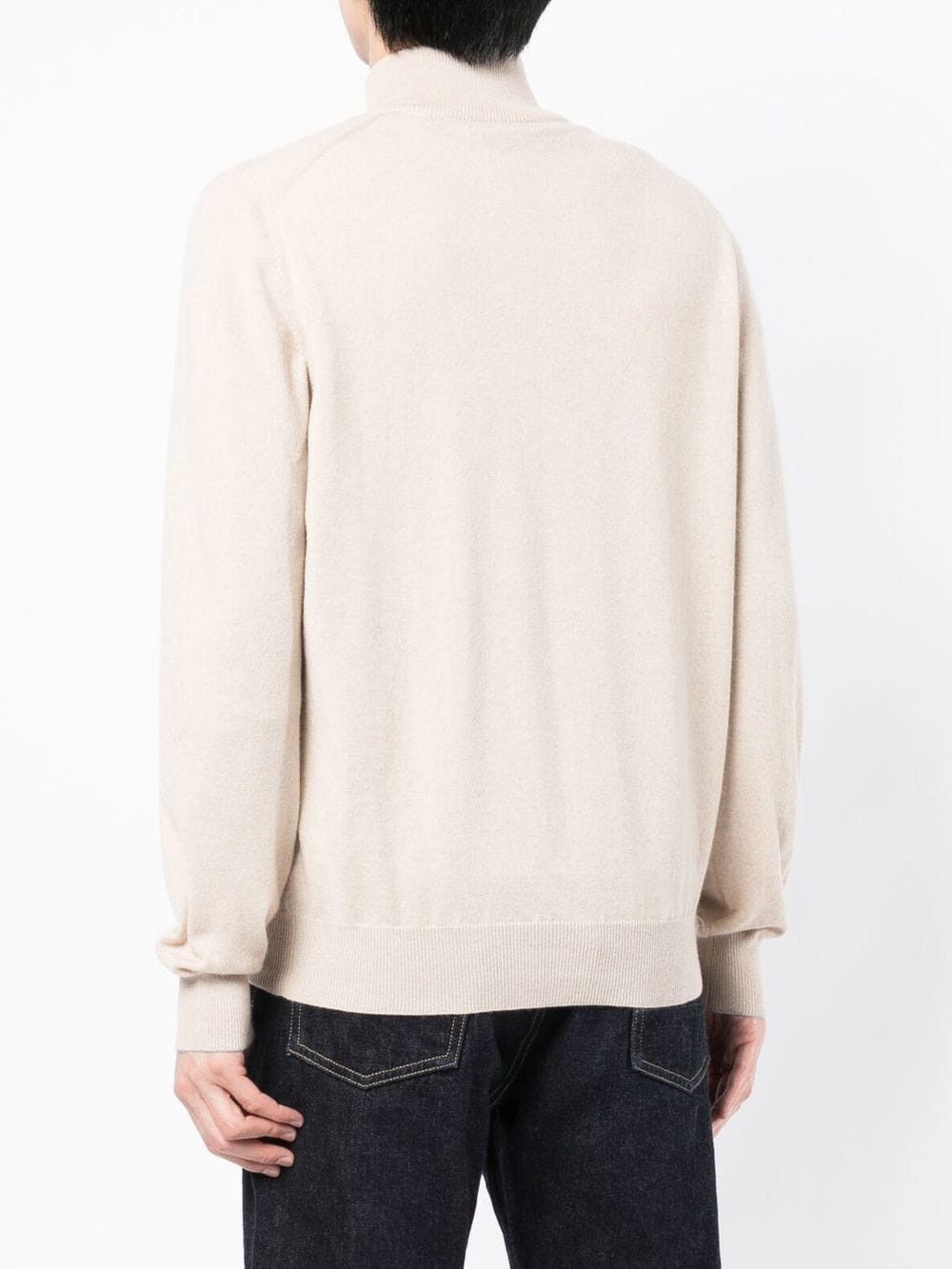 Brunello Cucinelli CASHMERE ZIPPED CARDIGAN Size US S / EU 44-46 / 1 - 4 Thumbnail