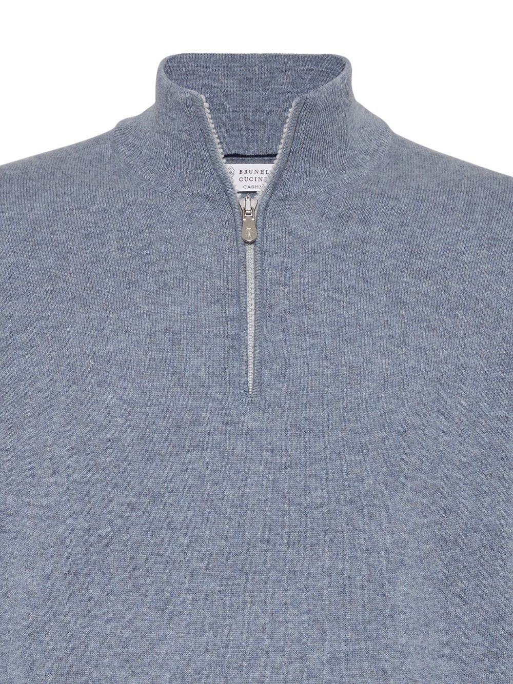 Brunello Cucinelli m/l Maglia + zip Size US S / EU 44-46 / 1 - 4 Thumbnail