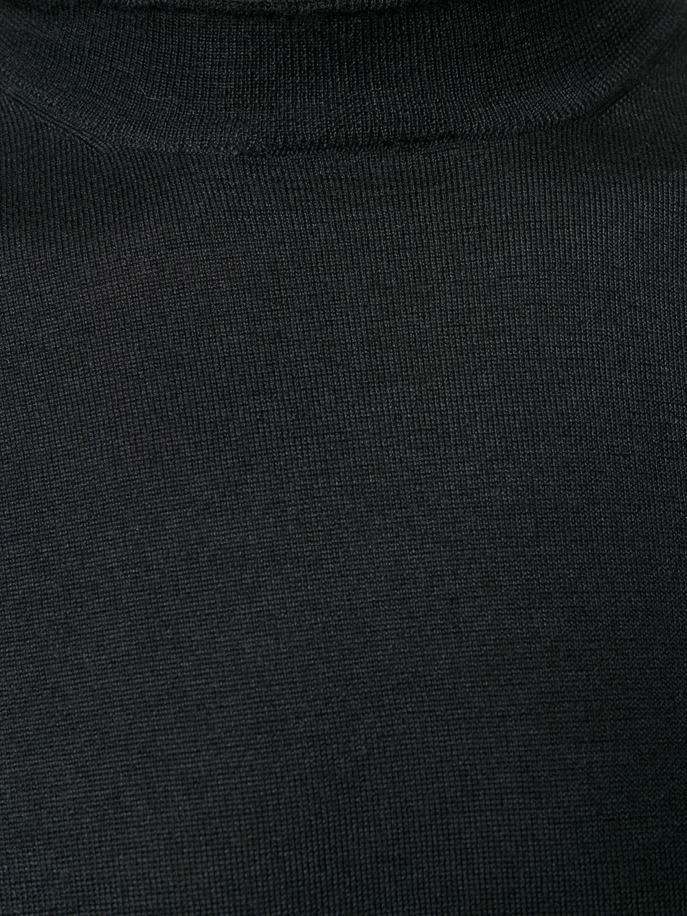 Brunello Cucinelli SILK AND CASHMERE HIGH NECK SWEATER Size US S / EU 44-46 / 1 - 5 Thumbnail