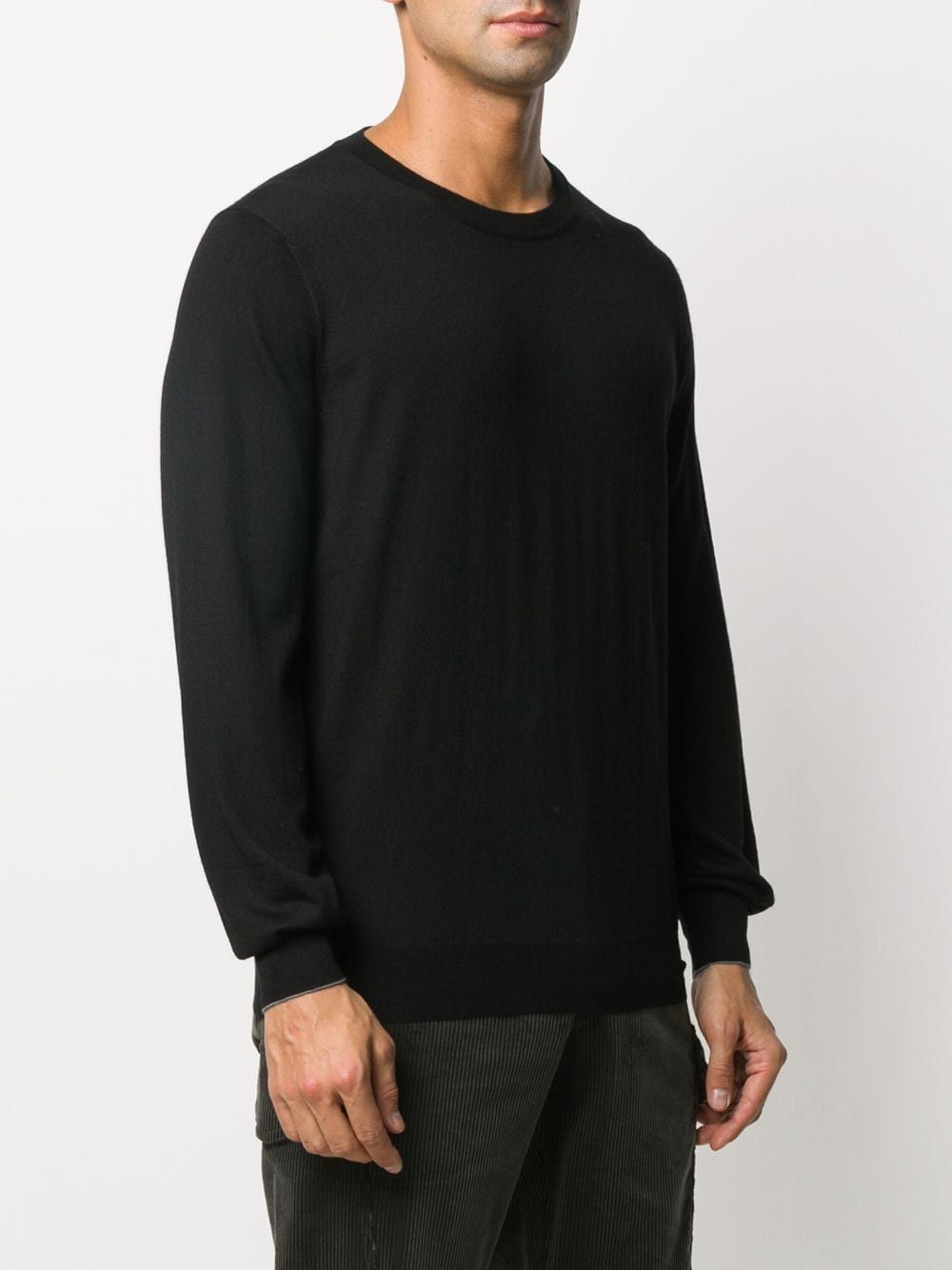 Brunello Cucinelli WOOL CREWNECK SWEATER Size US S / EU 44-46 / 1 - 2 Thumbnail