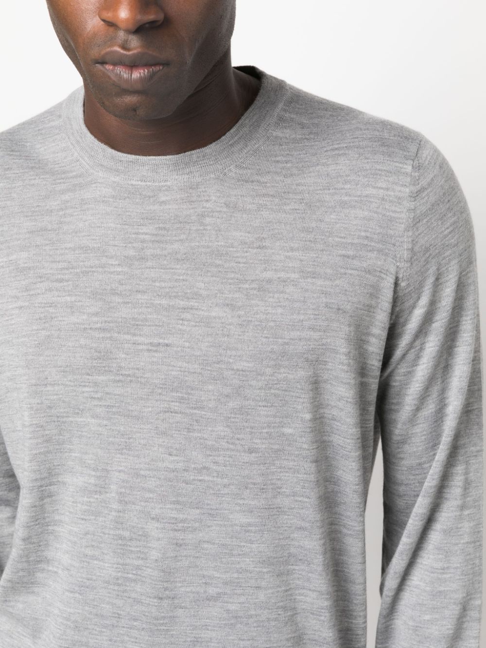 Brunello Cucinelli WOOL CREWNECK SWEATER Size US S / EU 44-46 / 1 - 4 Thumbnail