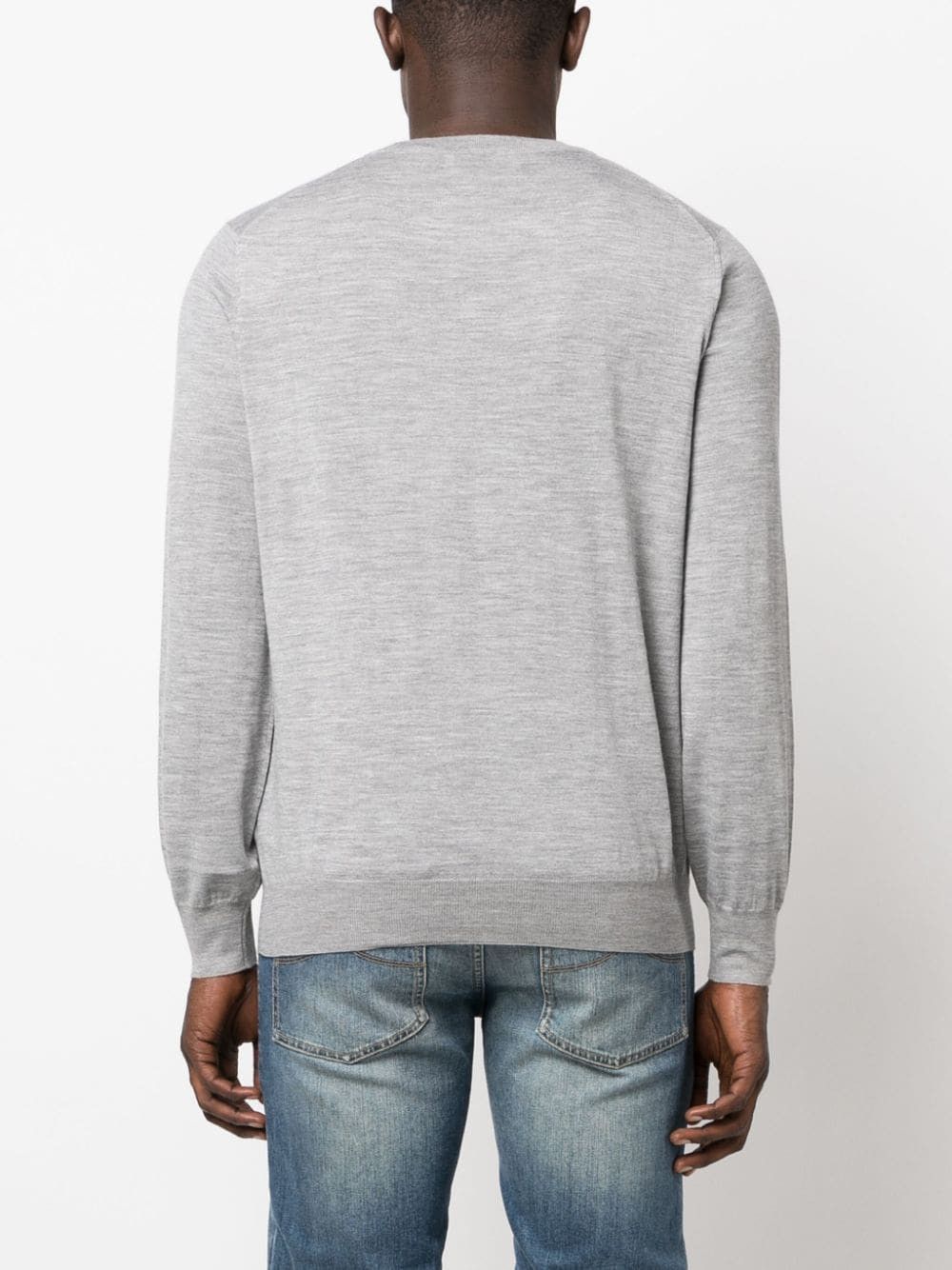 Brunello Cucinelli WOOL CREWNECK SWEATER Size US S / EU 44-46 / 1 - 2 Thumbnail
