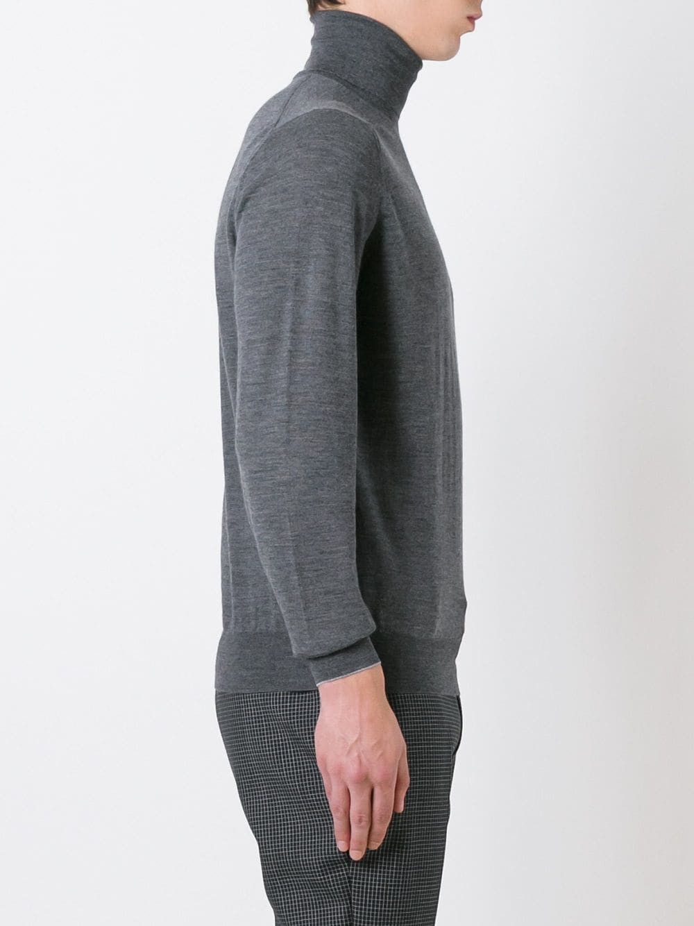 Brunello Cucinelli WOOL TURTLE-NECK SWEATER Size US S / EU 44-46 / 1 - 3 Thumbnail