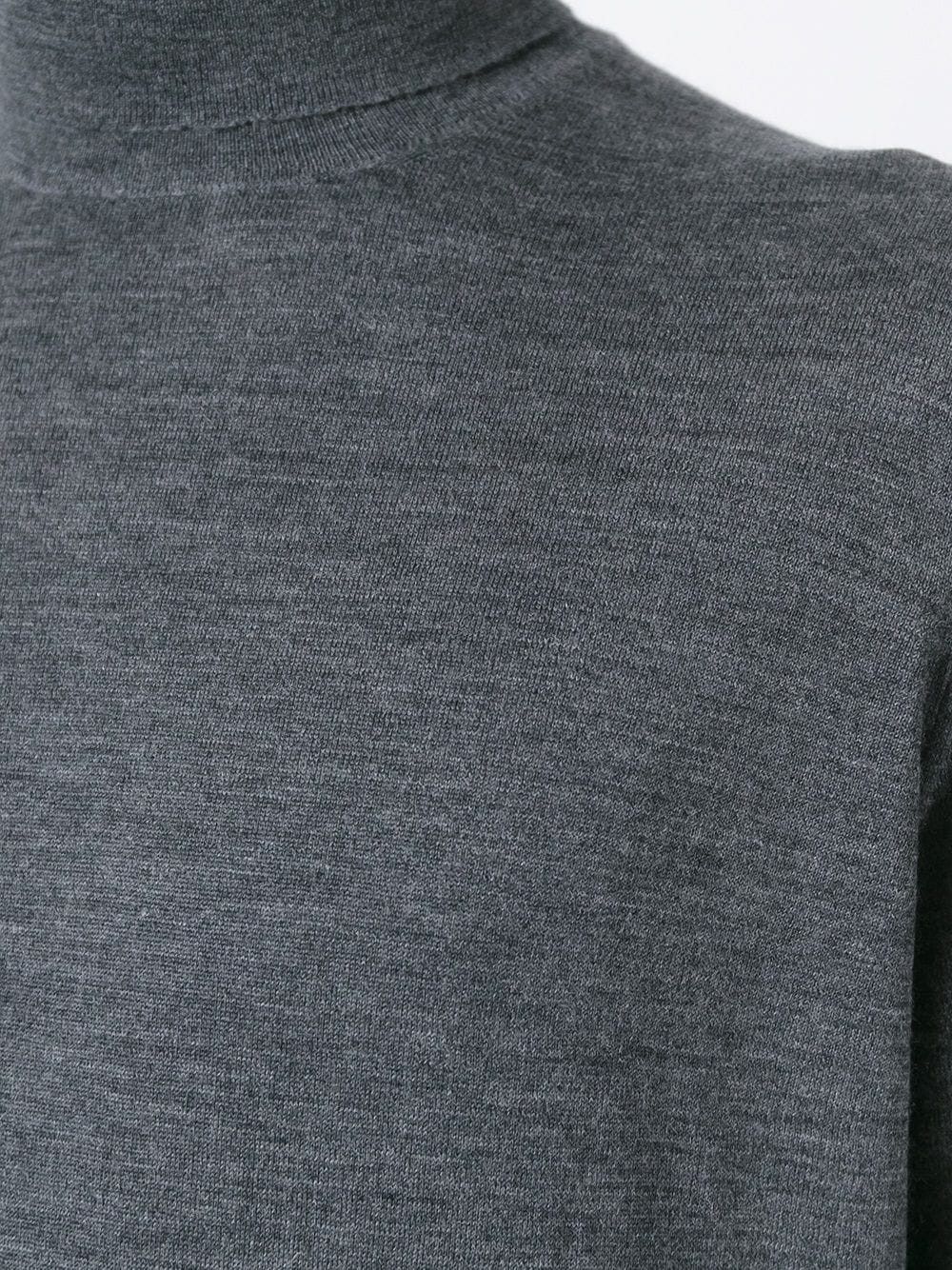 Brunello Cucinelli WOOL TURTLE-NECK SWEATER Size US S / EU 44-46 / 1 - 5 Thumbnail