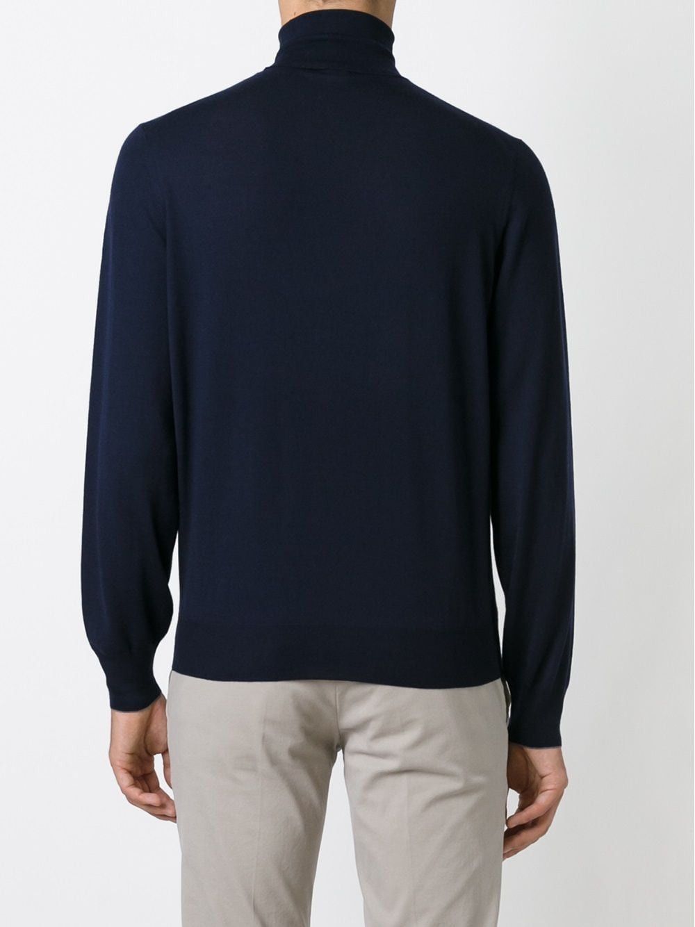 Brunello Cucinelli WOOL TURTLE-NECK SWEATER Size US S / EU 44-46 / 1 - 4 Thumbnail