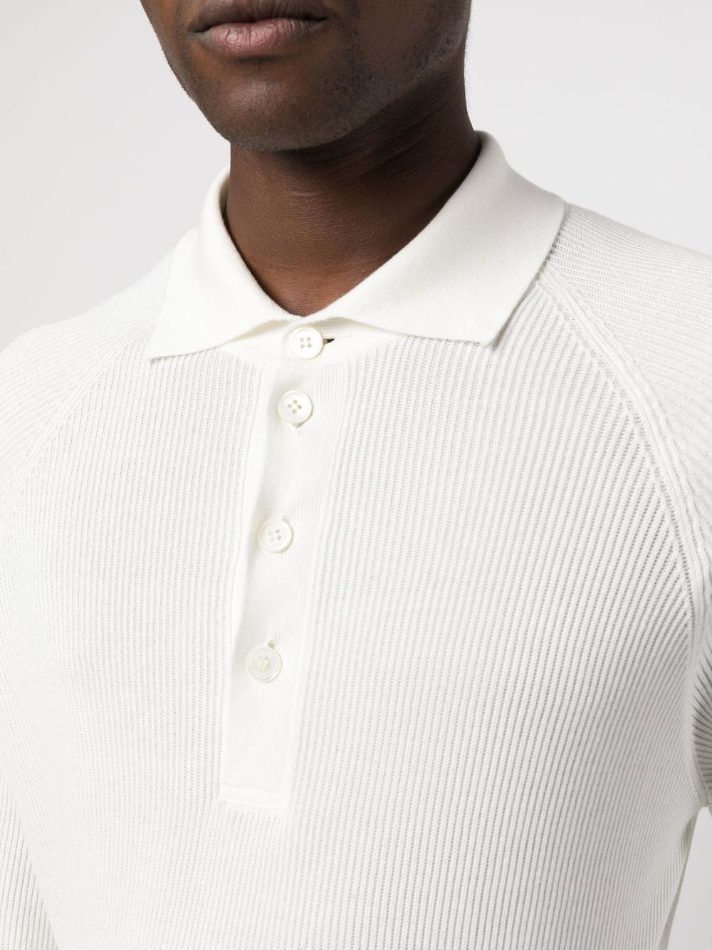 Brunello Cucinelli COTTON KNIT POLO Size US S / EU 44-46 / 1 - 4 Thumbnail