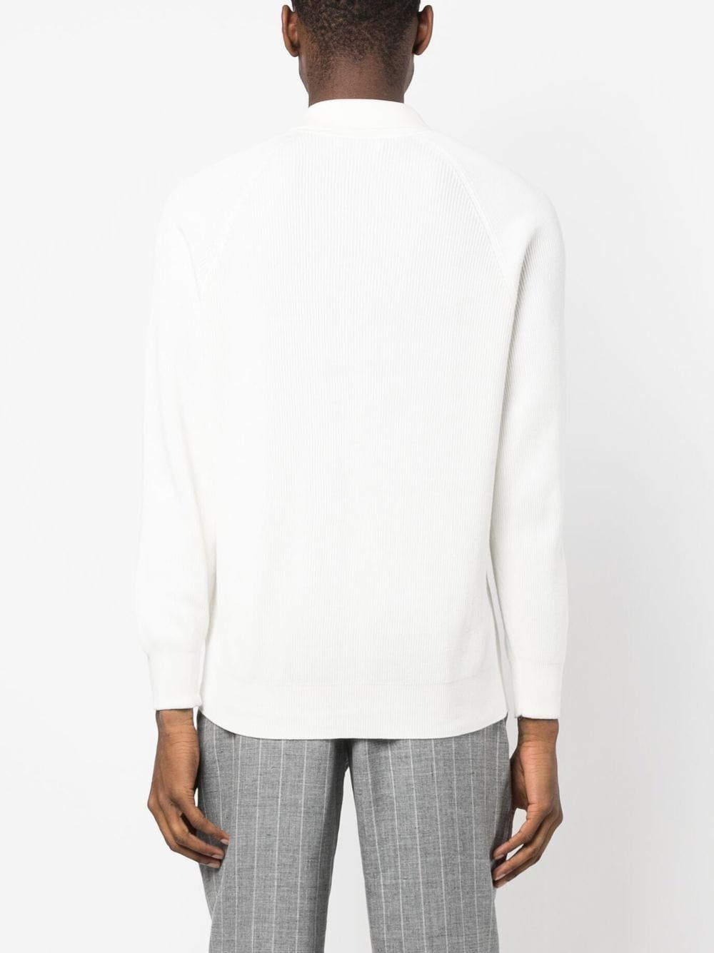 Brunello Cucinelli COTTON KNIT POLO Size US S / EU 44-46 / 1 - 3 Thumbnail