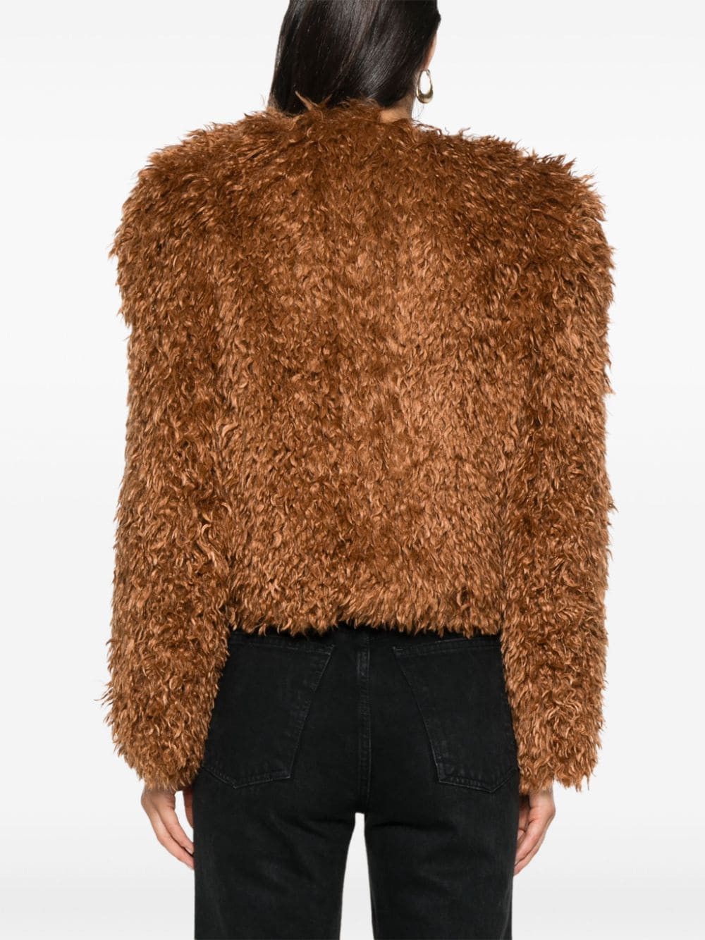 Isabel Marant FAUX FUX SHORT JACKET Size S / US 4 / IT 40 - 2 Thumbnail