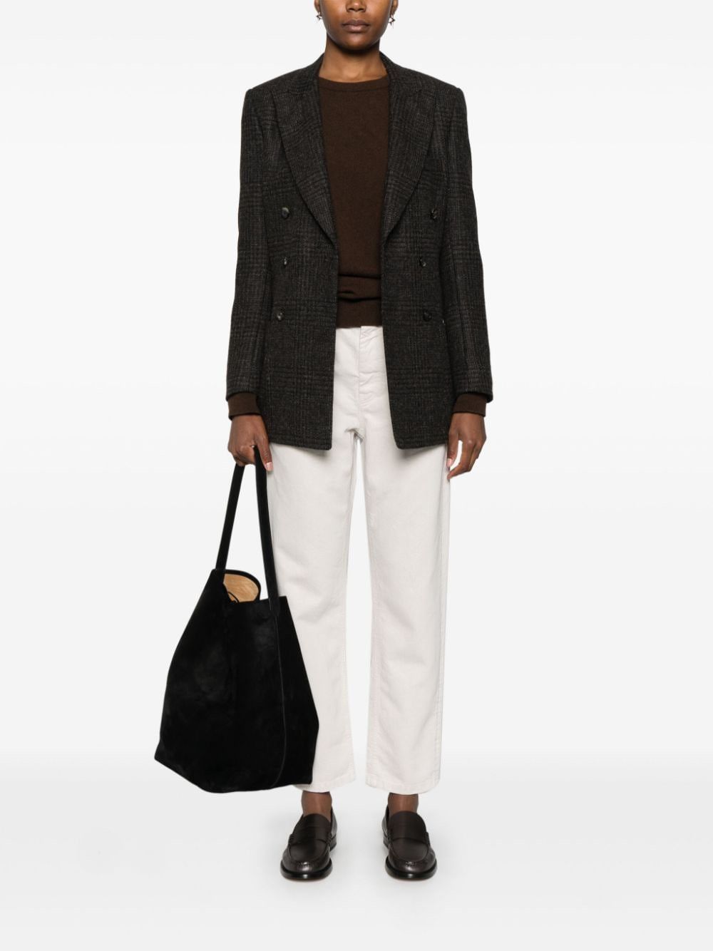 Brunello Cucinelli COTTON TROUSERS Size 27" / US 4 / IT 40 - 3 Thumbnail
