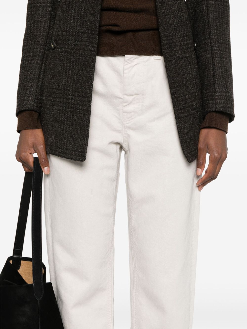 Brunello Cucinelli COTTON TROUSERS Size 27" / US 4 / IT 40 - 5 Thumbnail
