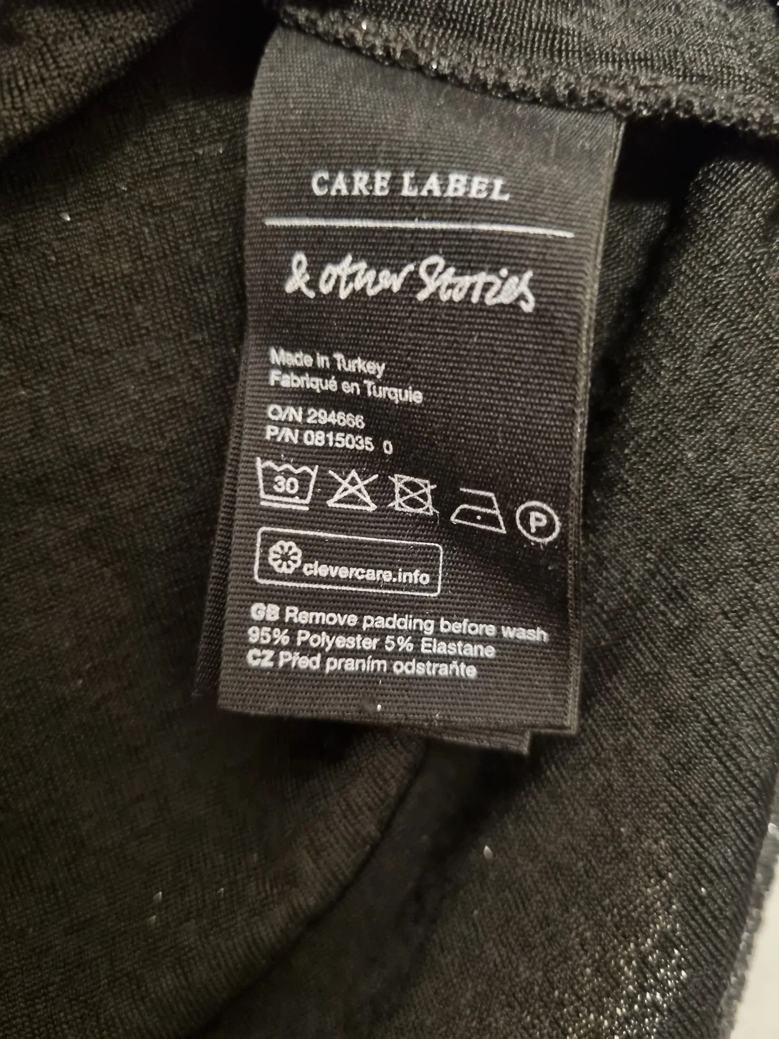 & Other Stories & Other Stories O/N 294666 P/N 0815035 0 Sweater Size XS / US 0-2 / IT 36-38 - 3 Thumbnail