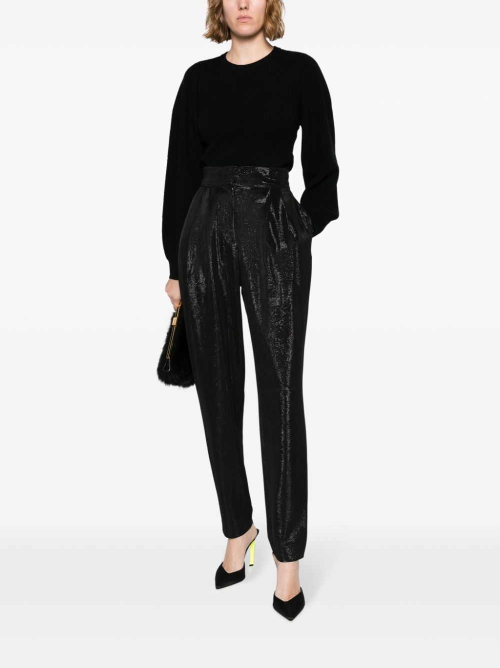 Iro MARONA HIGH-WAISTED TROUSERS Size 26" / US 2 / IT 38 - 4 Thumbnail