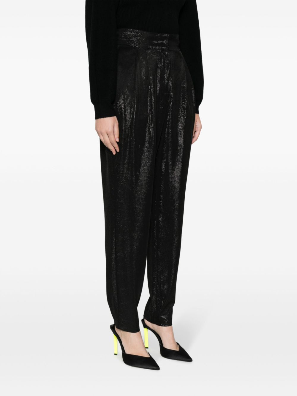 Iro MARONA HIGH-WAISTED TROUSERS Size 26" / US 2 / IT 38 - 2 Thumbnail