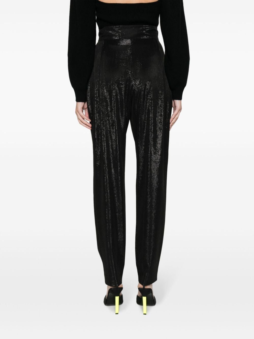 Iro MARONA HIGH-WAISTED TROUSERS Size 26" / US 2 / IT 38 - 3 Thumbnail