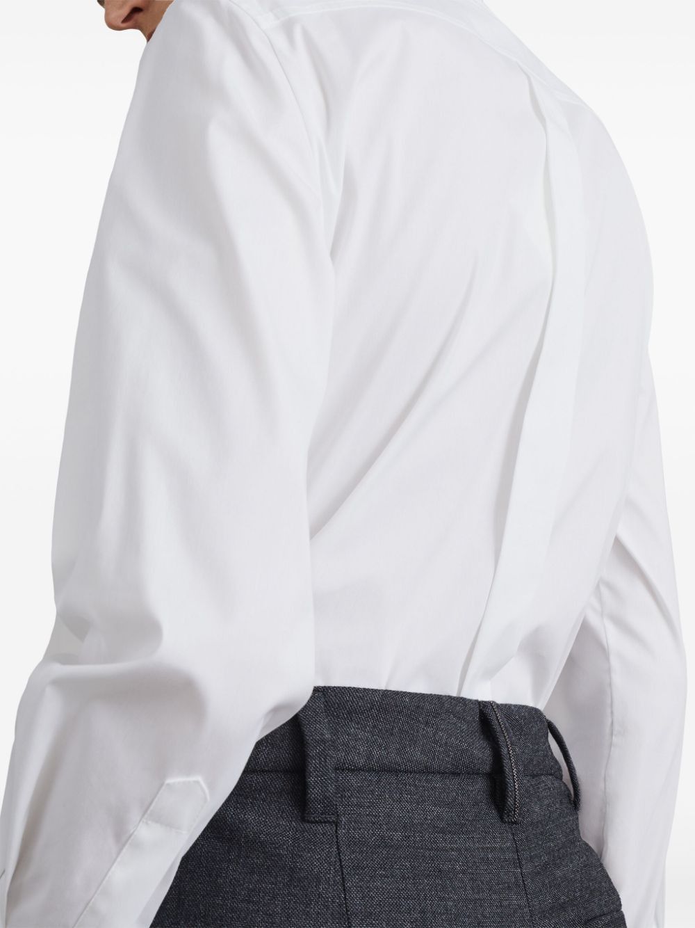 Brunello Cucinelli CIGARETTE TROUSERS Size 27" / US 4 / IT 40 - 4 Thumbnail
